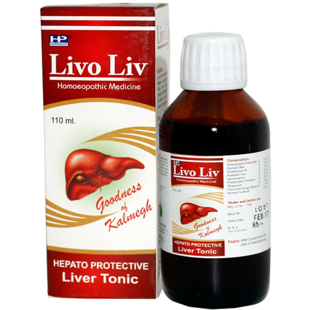 Hahnemann Livo Liv Tonic (110ml)