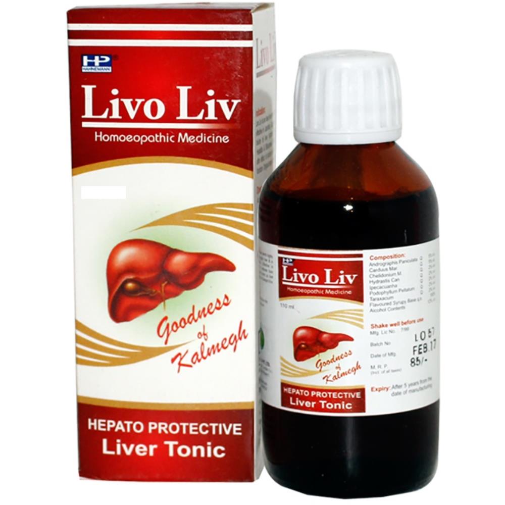 Hahnemann Livo Liv Tonic (450ml)