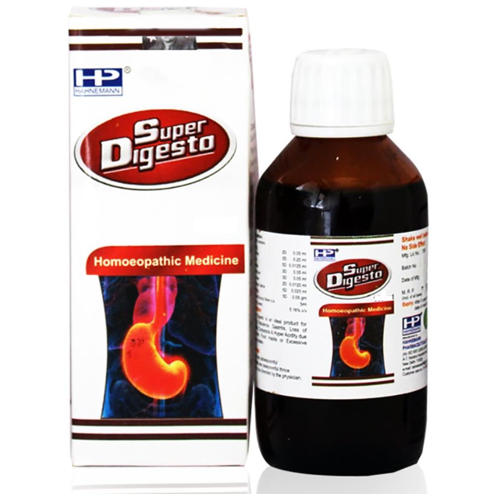 Hahnemann Super Digesto Syrup (450ml)