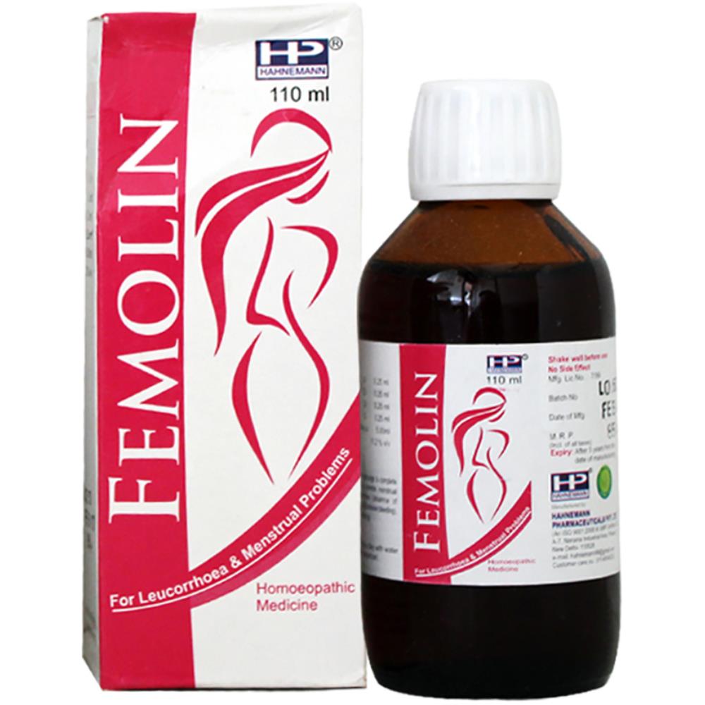 Hahnemann Femolin Syrup (110ml)