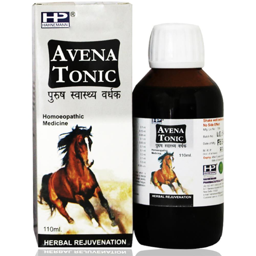 Hahnemann Avena Tonic (110ml)