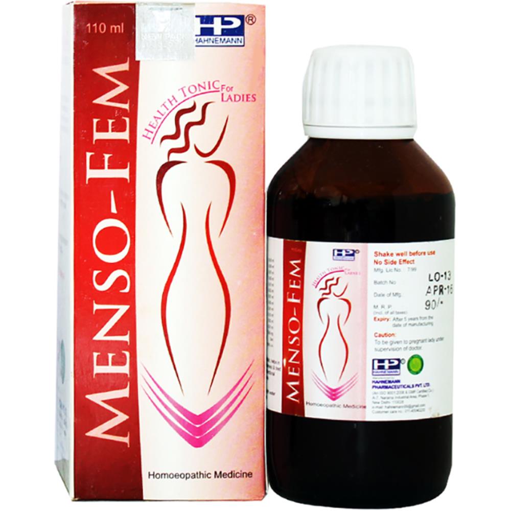 Hahnemann Menso-Fem Syrup (110ml)