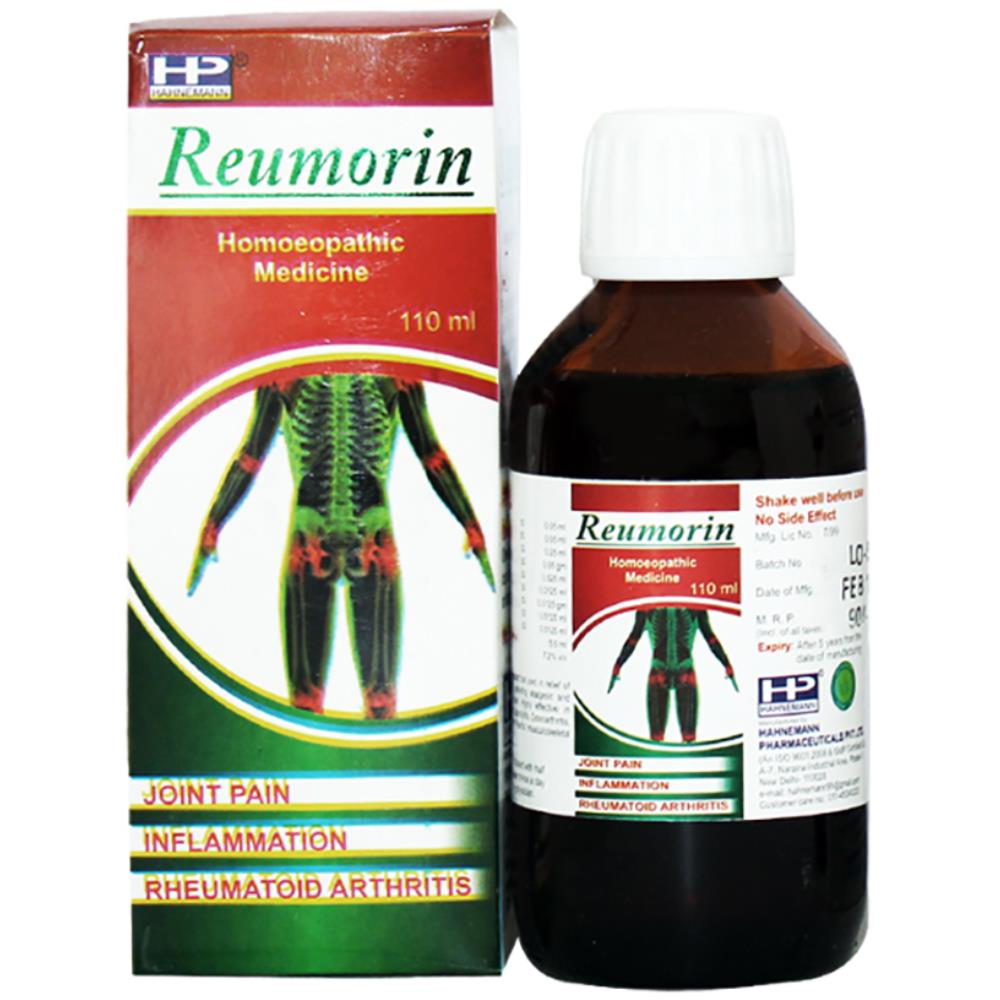 Hahnemann Reumorin Syrup (110ml)