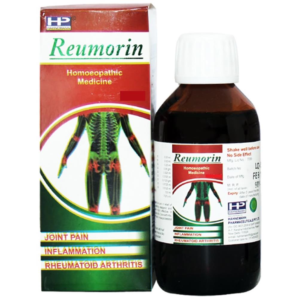 Hahnemann Reumorin Syrup (450ml)