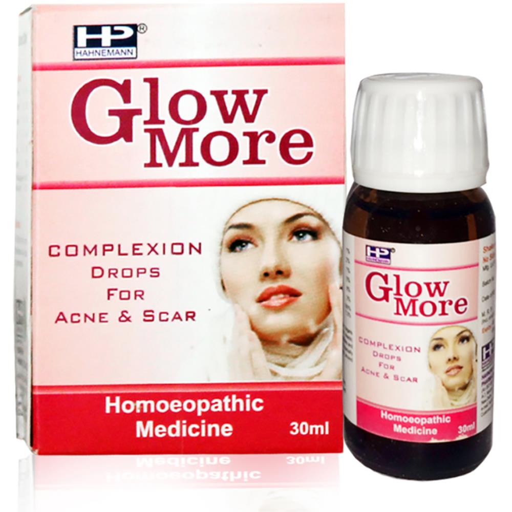 Hahnemann Glow More For Acne & Scar Drop (30ml)