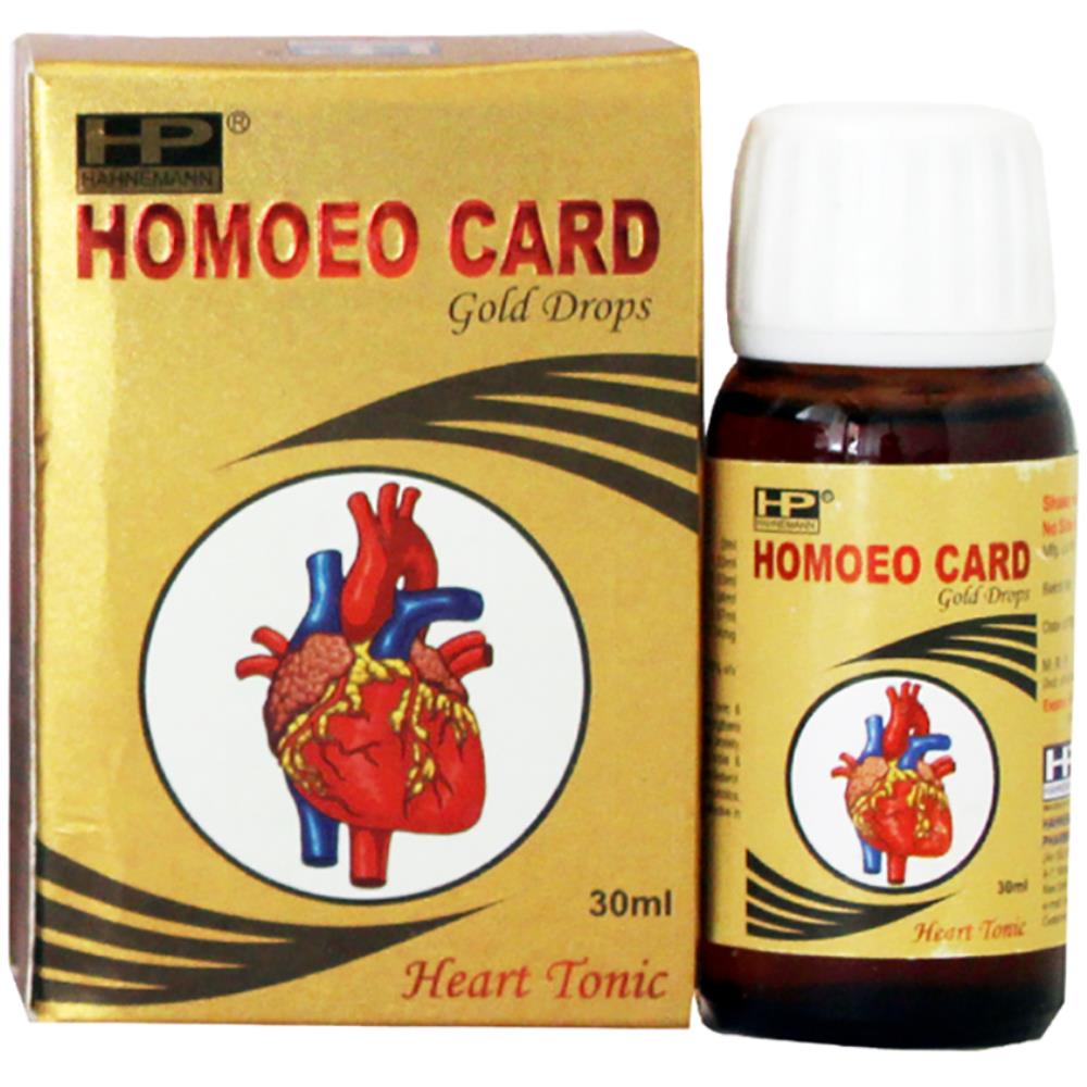 Hahnemann Homoeo Card Gold Drop (30ml)