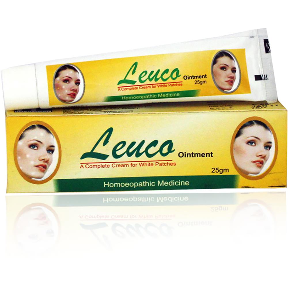 Hahnemann Leuco Ointment (25g)