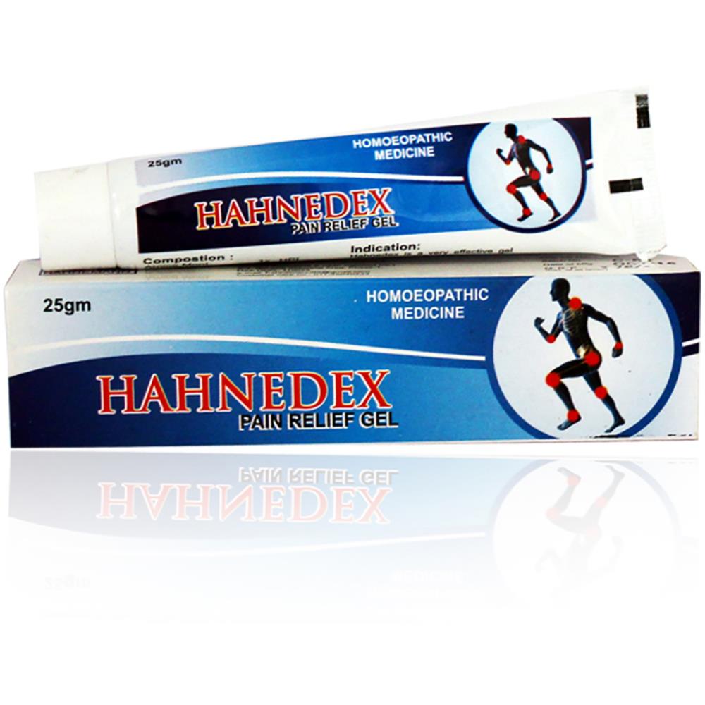 Hahnemann Hahnedex Pain Relief Gel (25g)