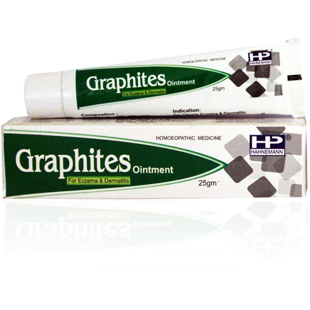 Hahnemann Graphites Ointment (25g)