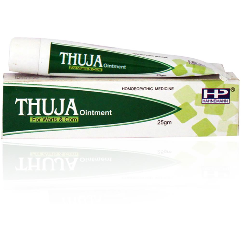 Hahnemann Thuja Ointment (25g)