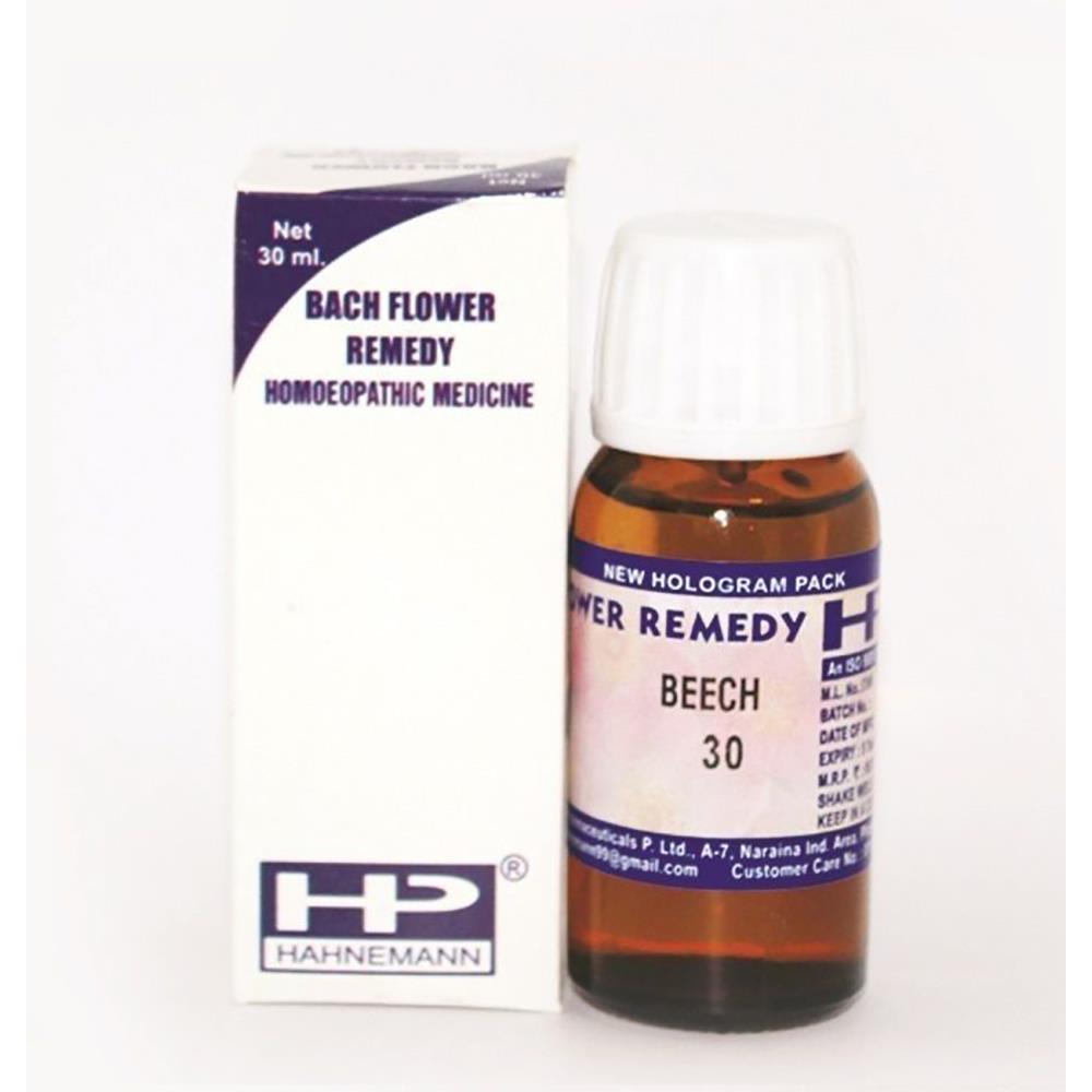 Hahnemann Bach Flower Remedy Beech (30ml)