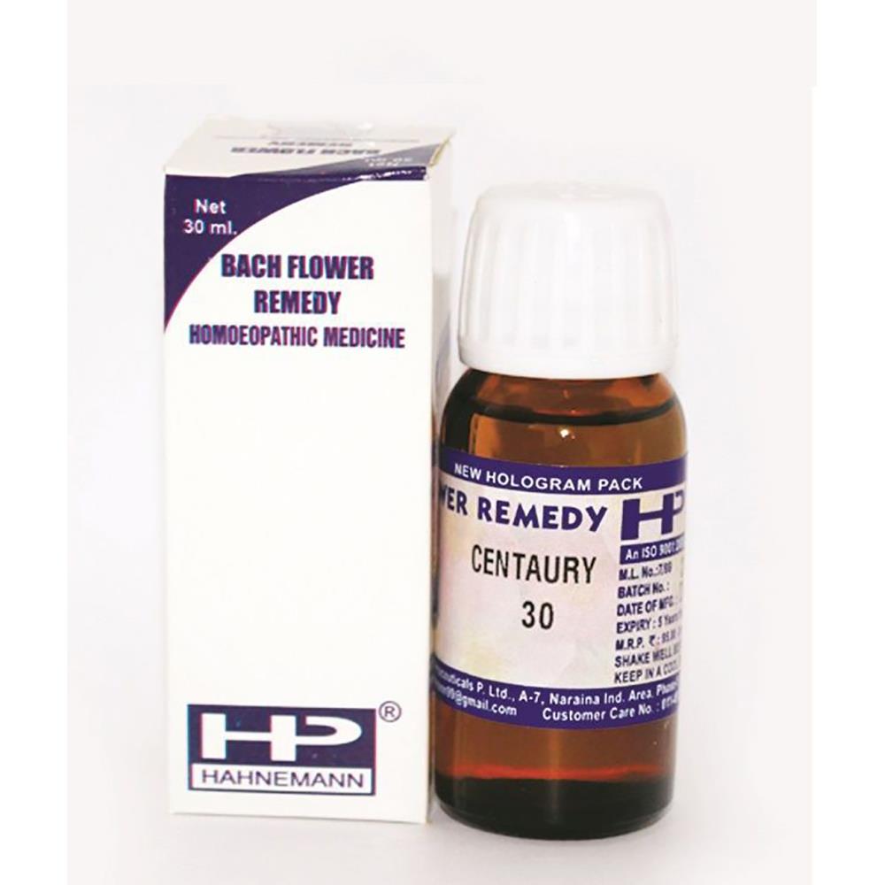 Hahnemann Bach Flower Remedy Centaury (30ml)