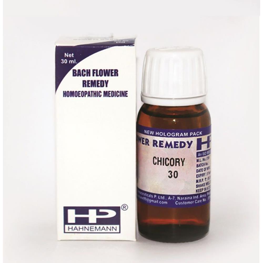 Hahnemann Bach Flower Remedy Chicory (30ml)