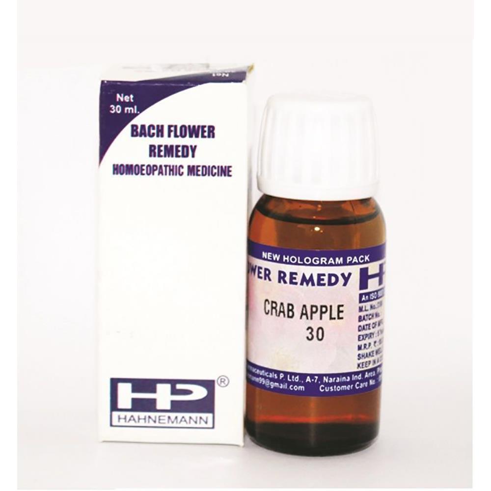 Hahnemann Bach Flower Remedy Crab Apple (30ml)