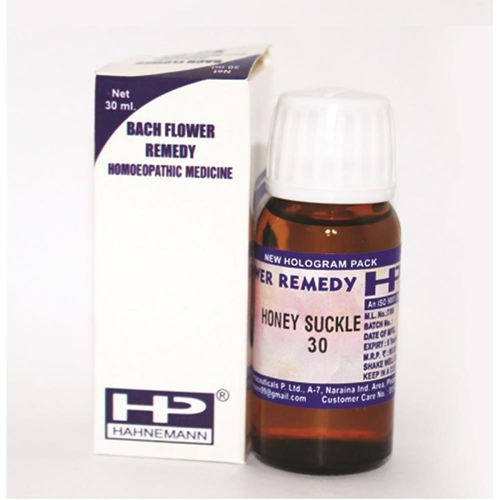 Hahnemann Bach Flower Remedy Honey Suckle (30ml)