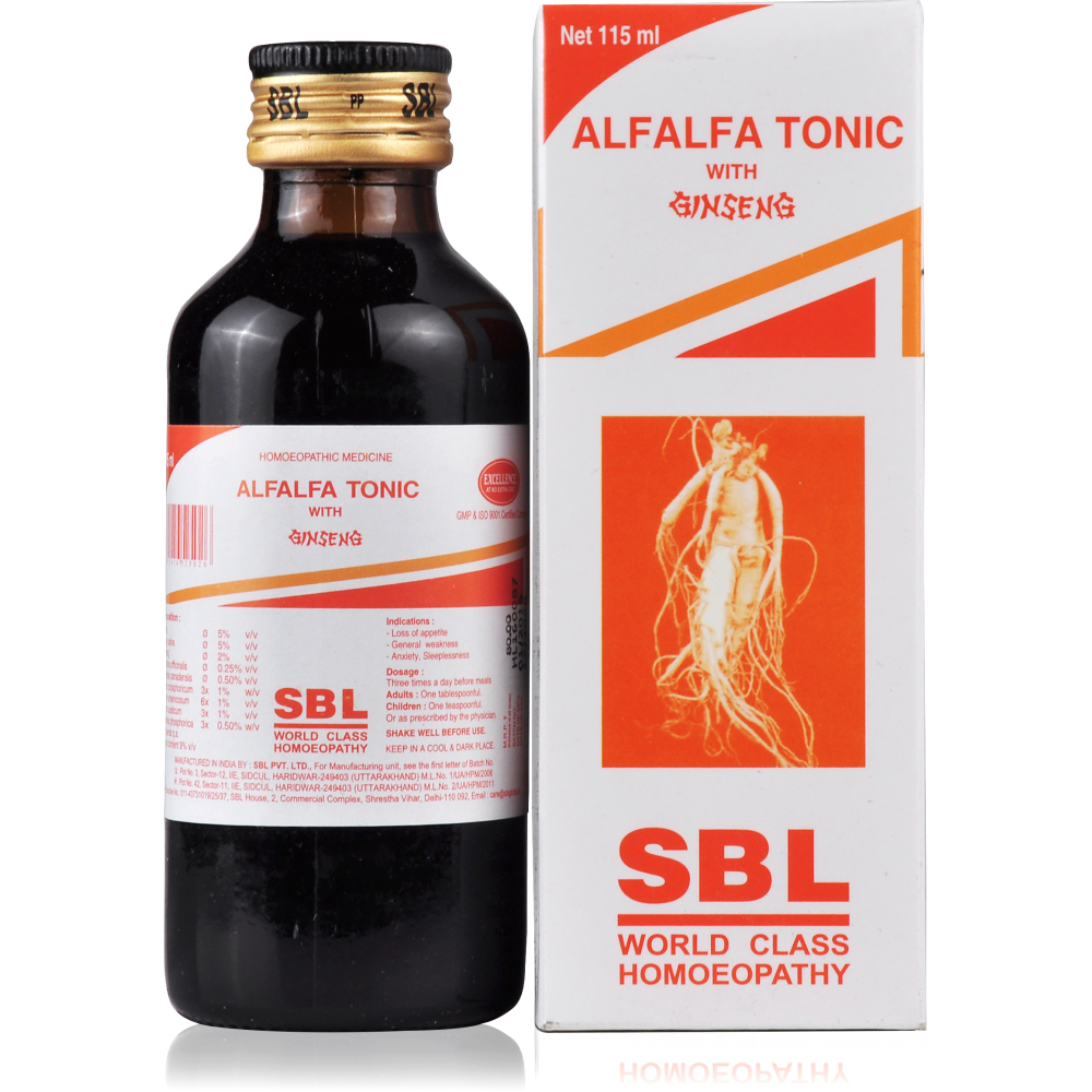  SBL Alfalfa Tonic 115ml