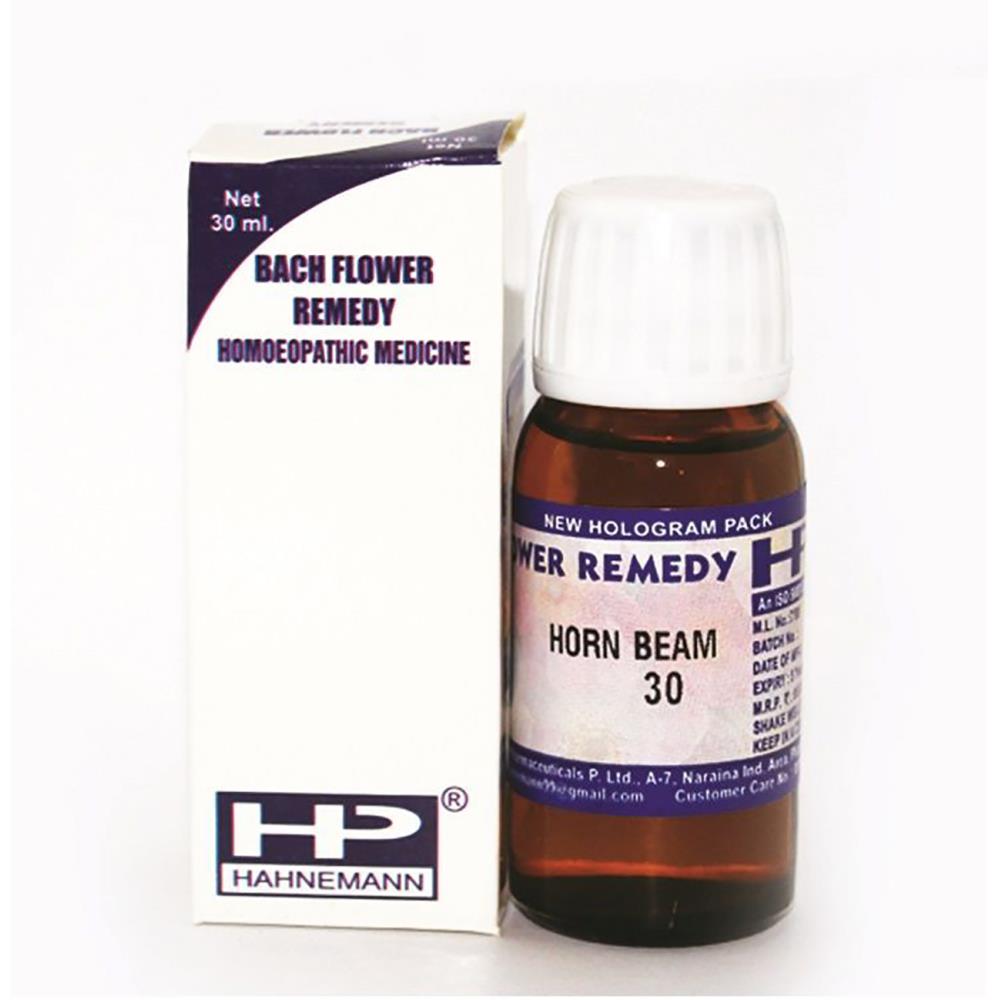 Hahnemann Bach Flower Remedy Horn Beam (30ml)