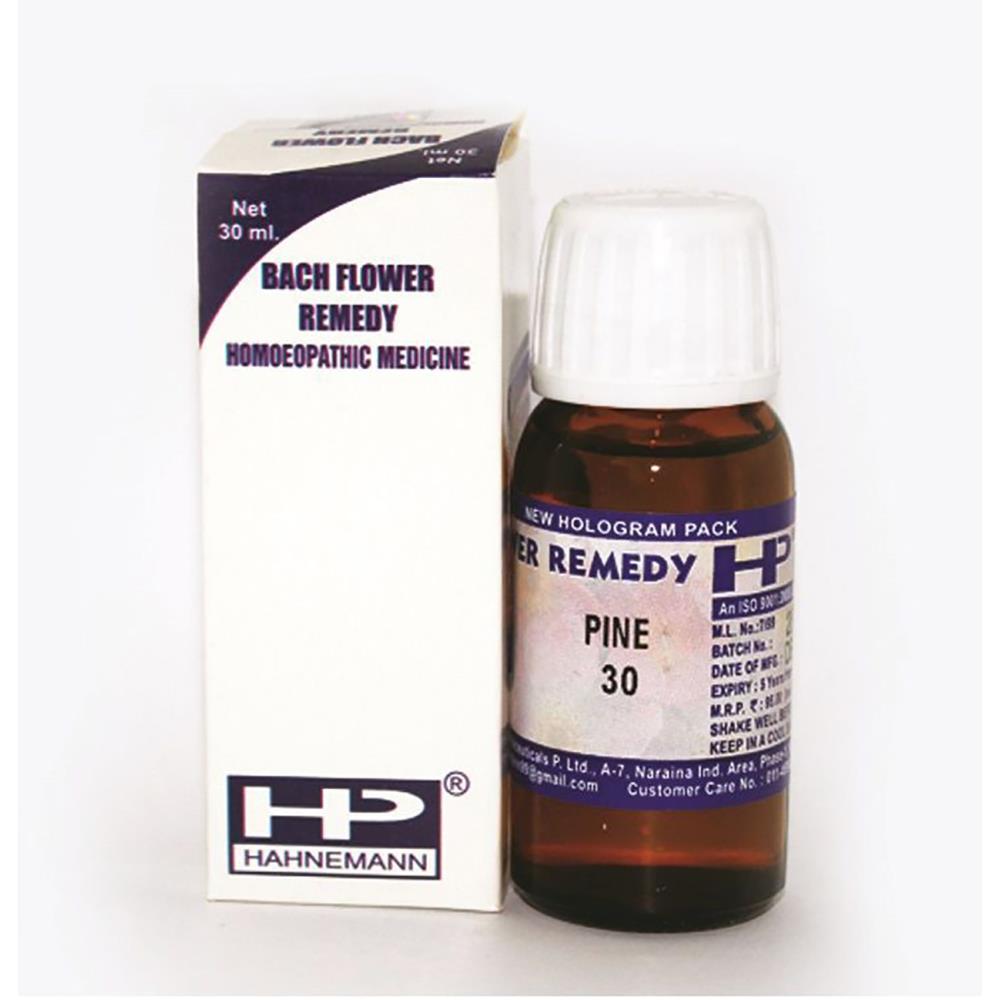 Hahnemann Bach Flower Remedy Pine (30ml)