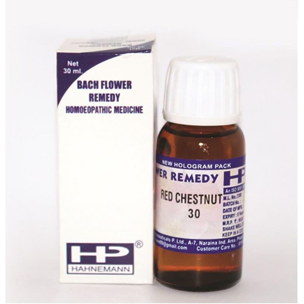 Hahnemann Bach Flower Remedy Red Chestnut (30ml)