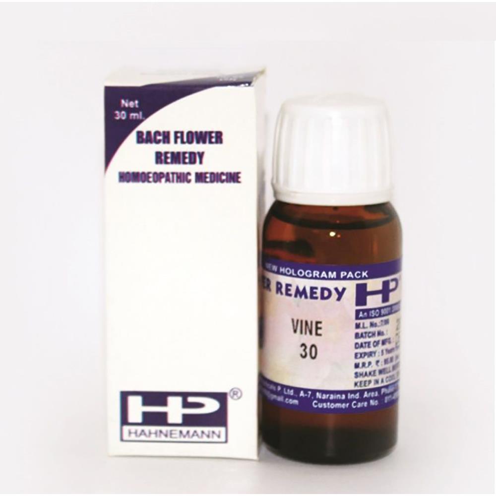 Hahnemann Bach Flower Remedy Vine (30ml)