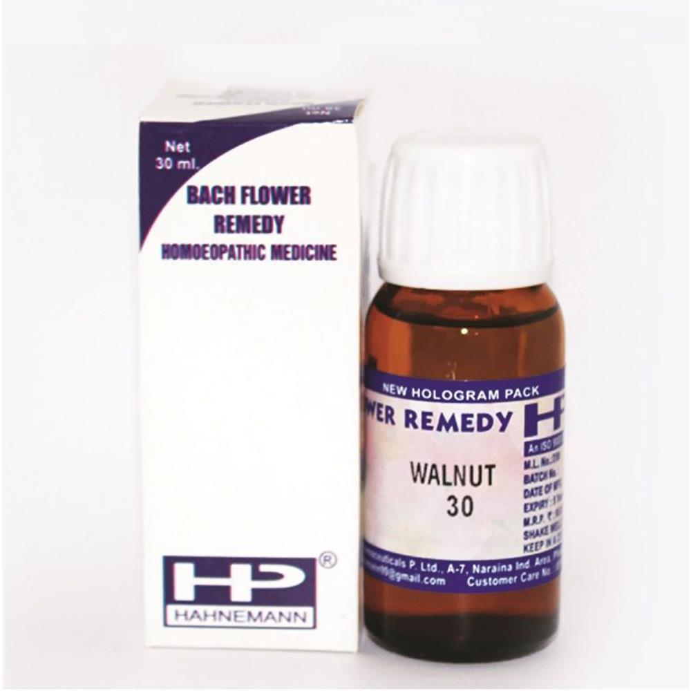 Hahnemann Bach Flower Remedy Walnut (30ml)