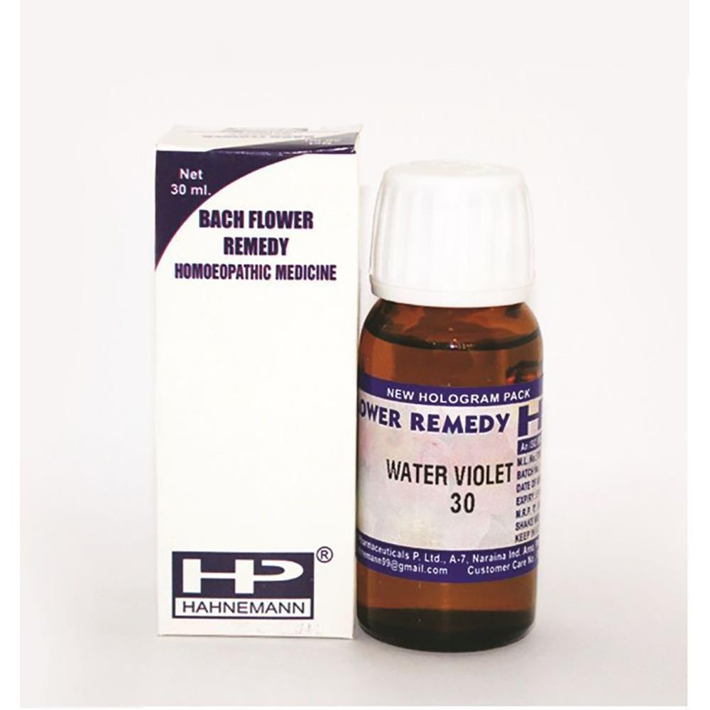 Hahnemann Bach Flower Remedy Water Violet (30ml)