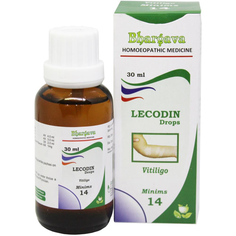 Dr. Bhargava Lecodin Drops(Minims 14) (30ml)