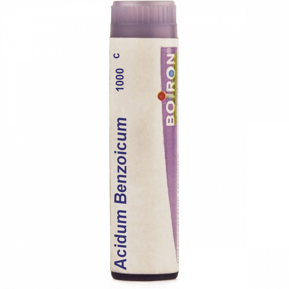 Boiron Acidum Benzoicum Multi Dose Pellets 1000 CH (4g)