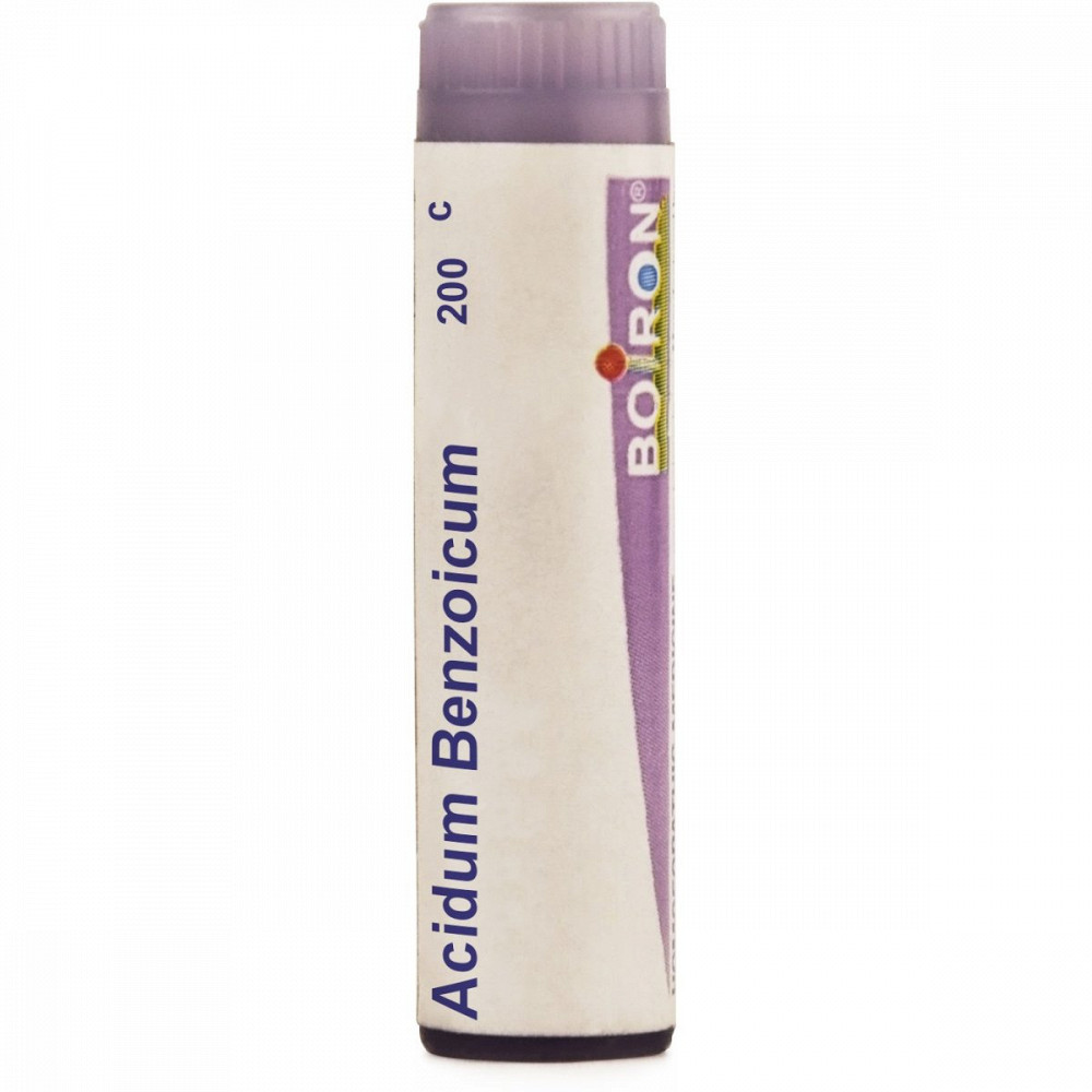 Boiron Acidum Benzoicum Multi Dose Pellets 200 CH (4g)