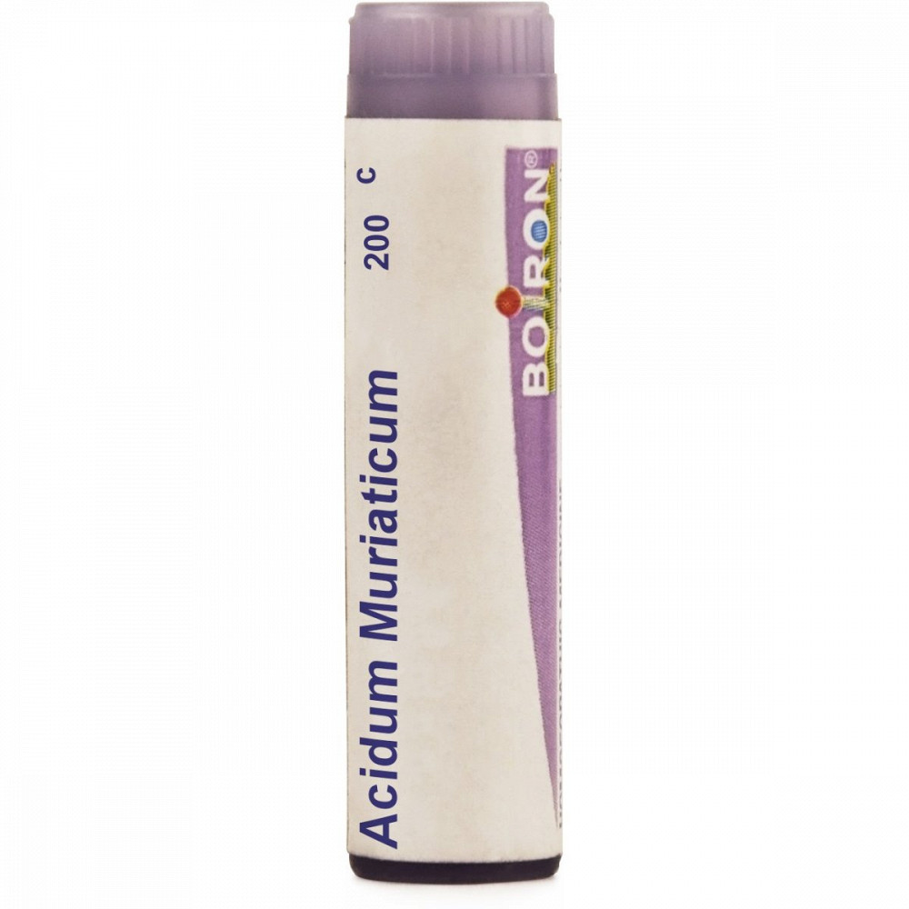 Boiron Acidum Muriaticum Multi Dose Pellets 200 CH (4g)