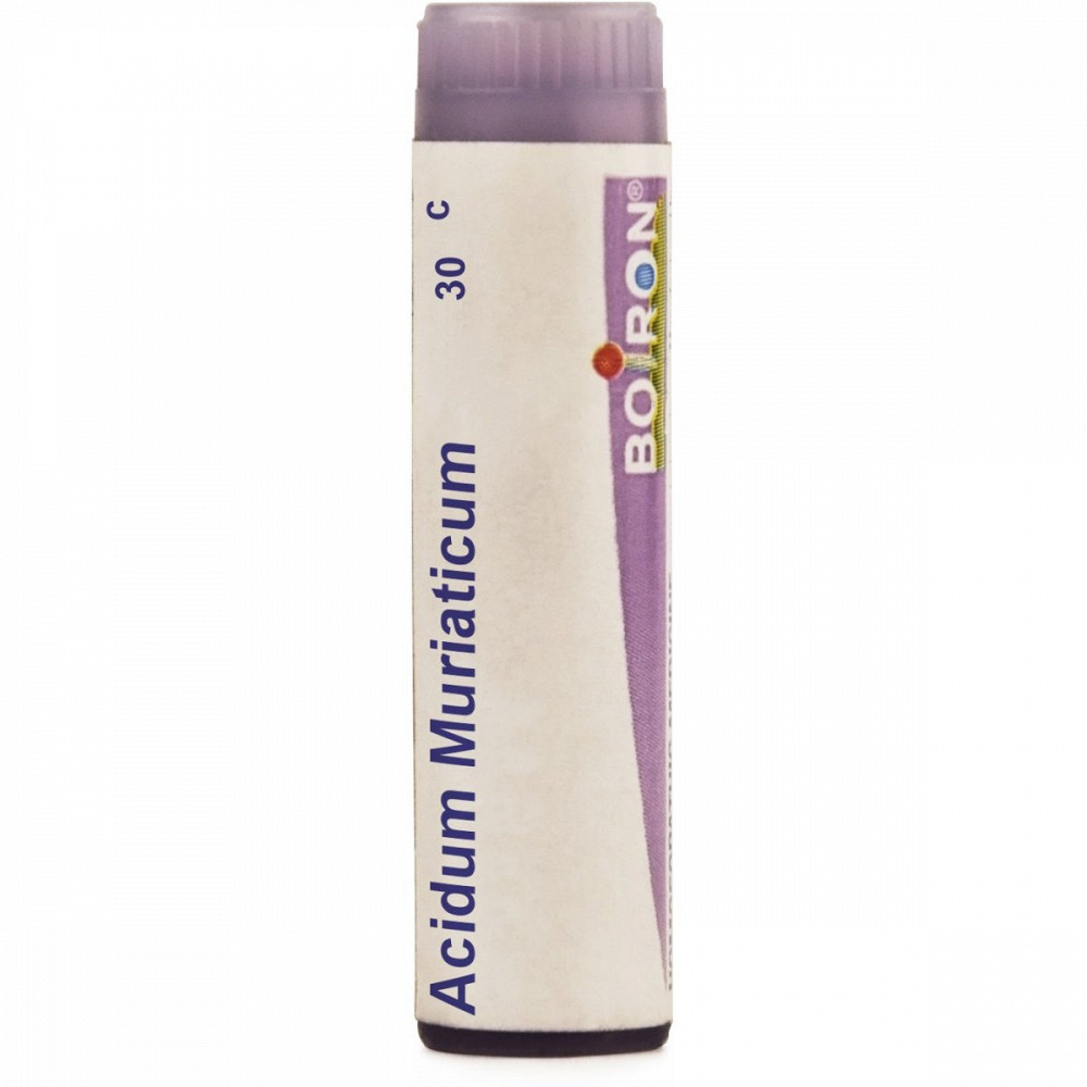Boiron Acidum Muriaticum Multi Dose Pellets 30 CH (4g)