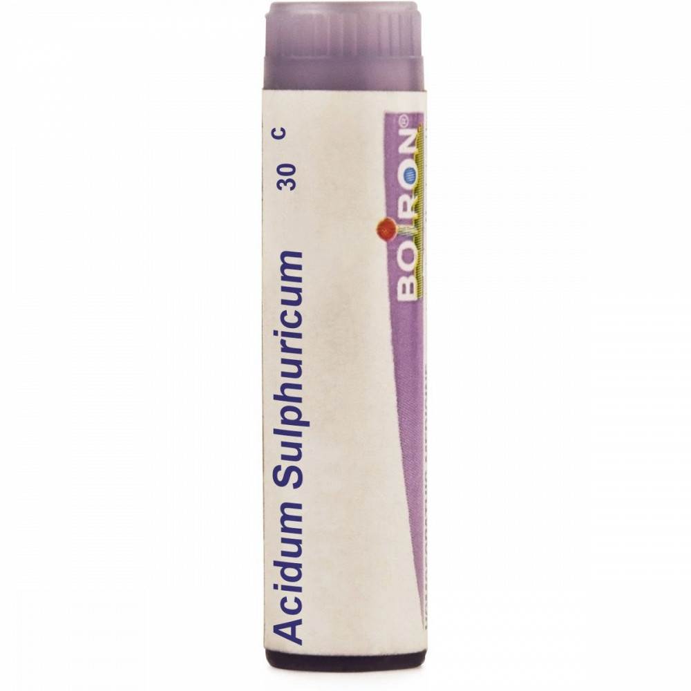 Boiron Acidum Sulphuricum Multi Dose Pellets 30 CH (4g)