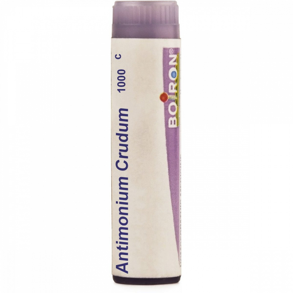 Boiron Antimonium Crudum Multi Dose Pellets 1000 CH (4g)