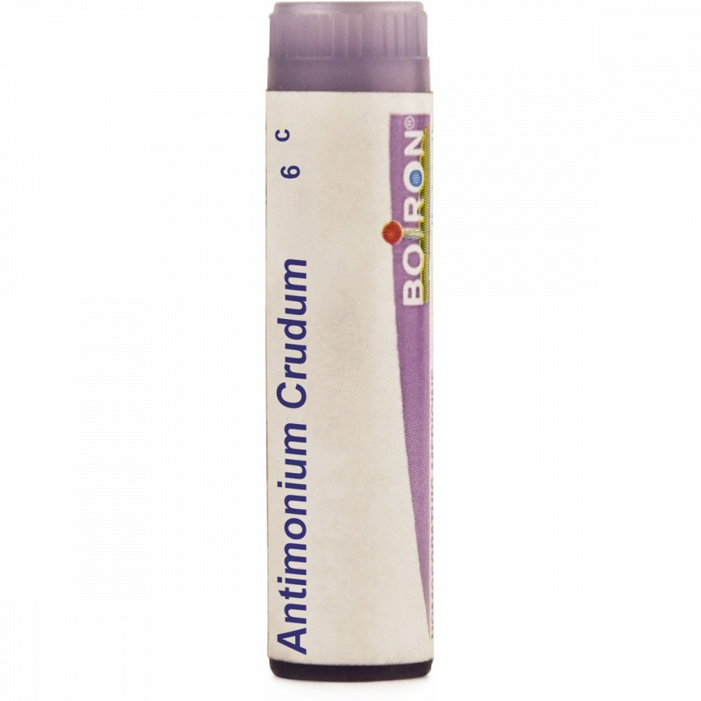 Boiron Antimonium Crudum Multi Dose Pellets 6 CH (4g)