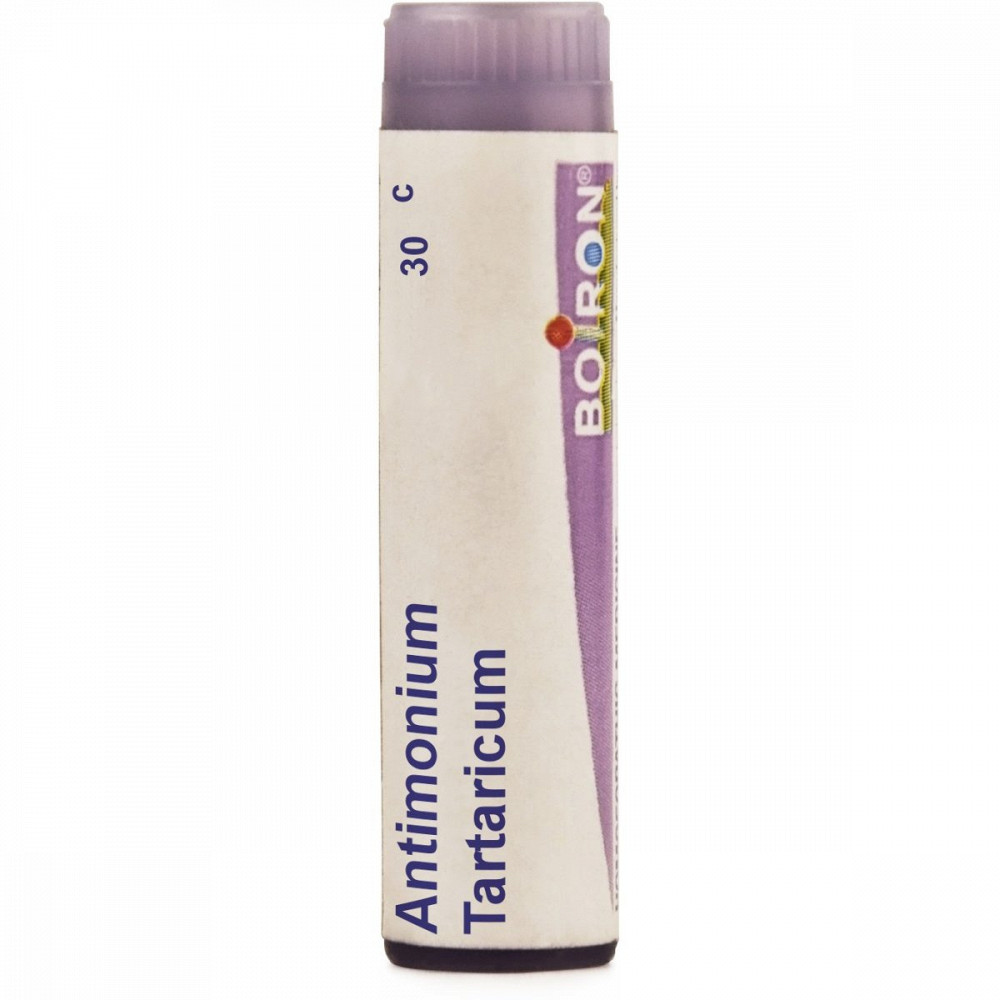 Boiron Antimonium Tartaricum Multi Dose Pellets 30 CH (4g)