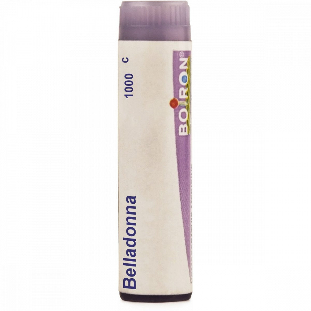Boiron Belladonna Multi Dose Pellets 1000 CH (4g)