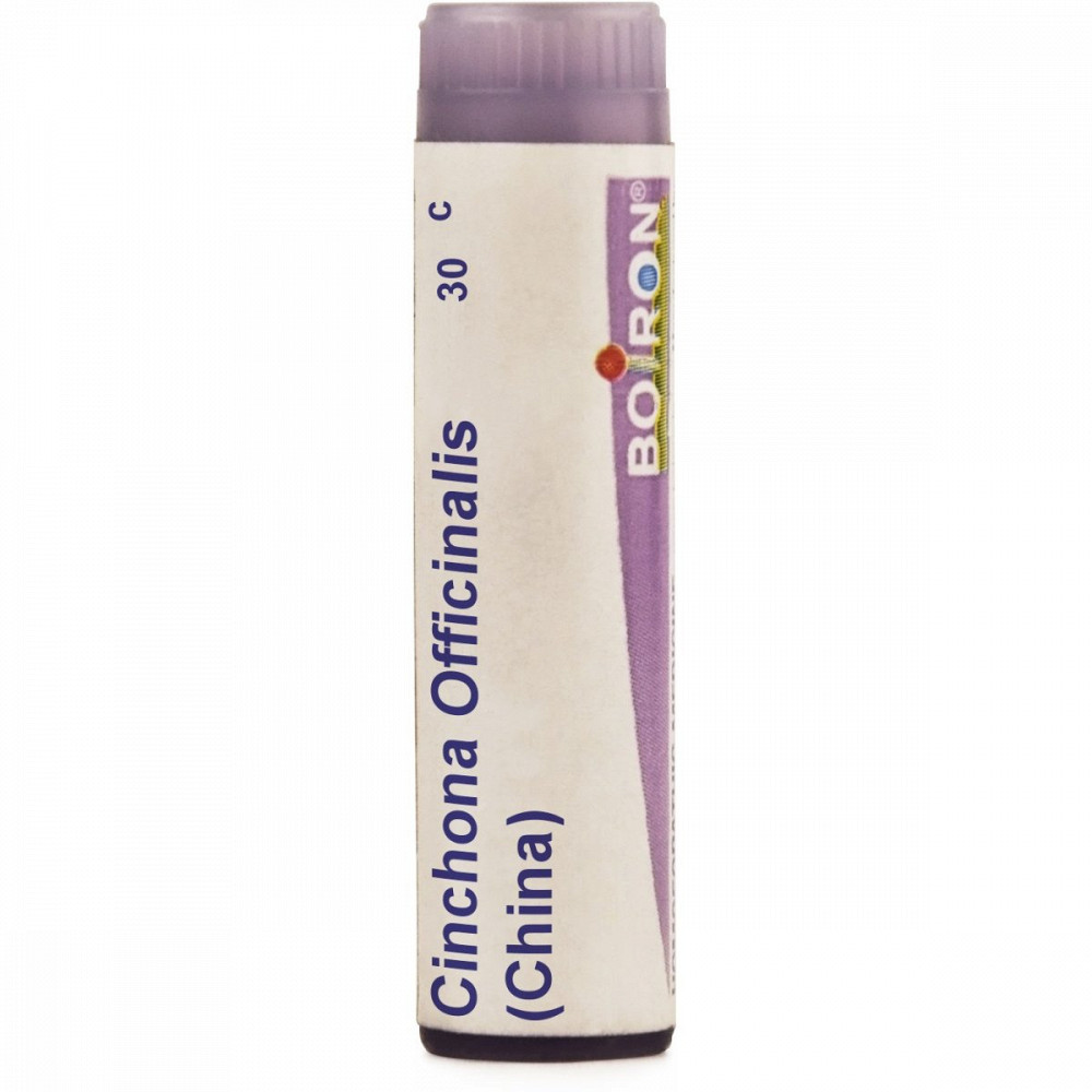 Boiron Cinchona Officinalis (China) Multi Dose Pellets 30 CH (4g)