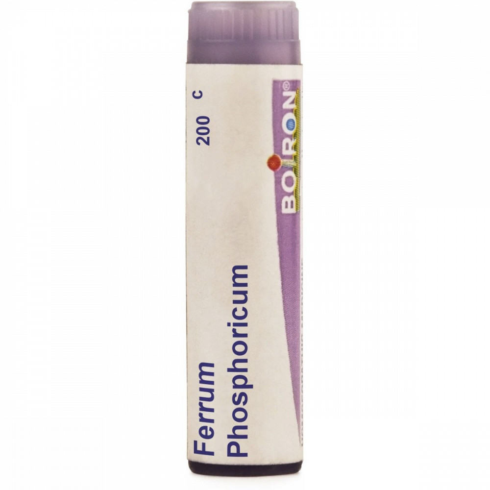 Boiron Ferrum Phosphoricum Multi Dose Pellets 200 CH (4g)