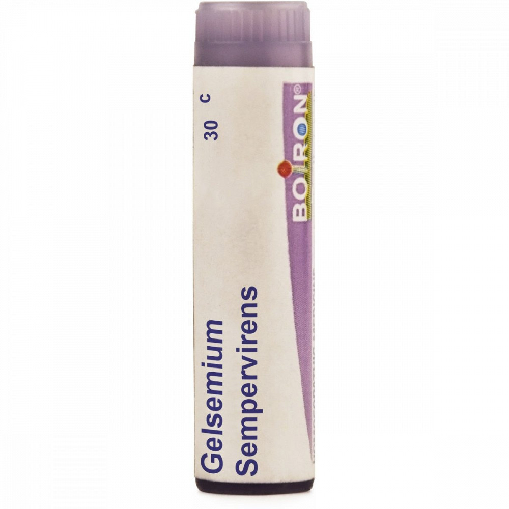 Boiron Gelsemium Sempervirens Multi Dose Pellets 30 CH (4g)