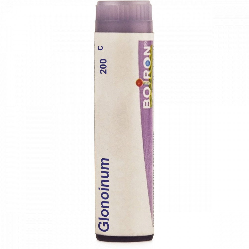 Boiron Glonoinum Multi Dose Pellets 200 CH (4g)