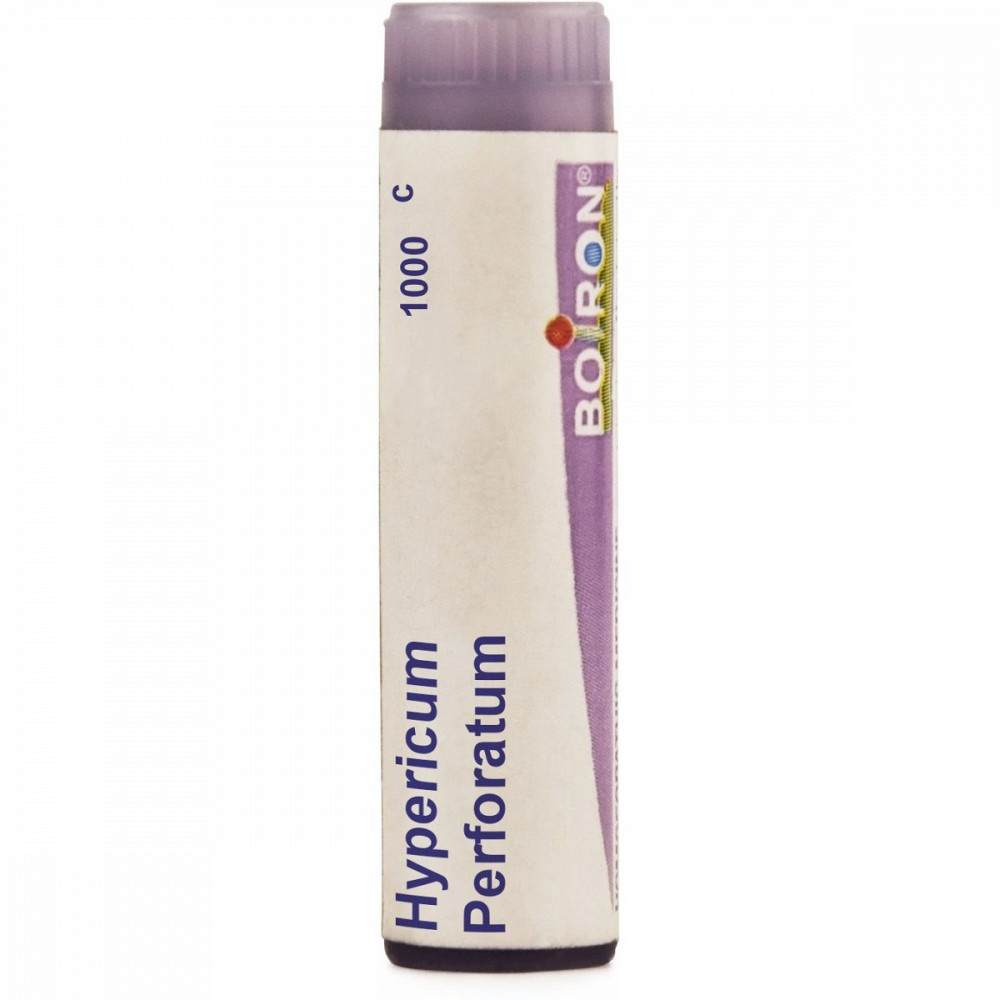 Boiron Hypericum Perforatum Multi Dose Pellets 1000 CH (4g)