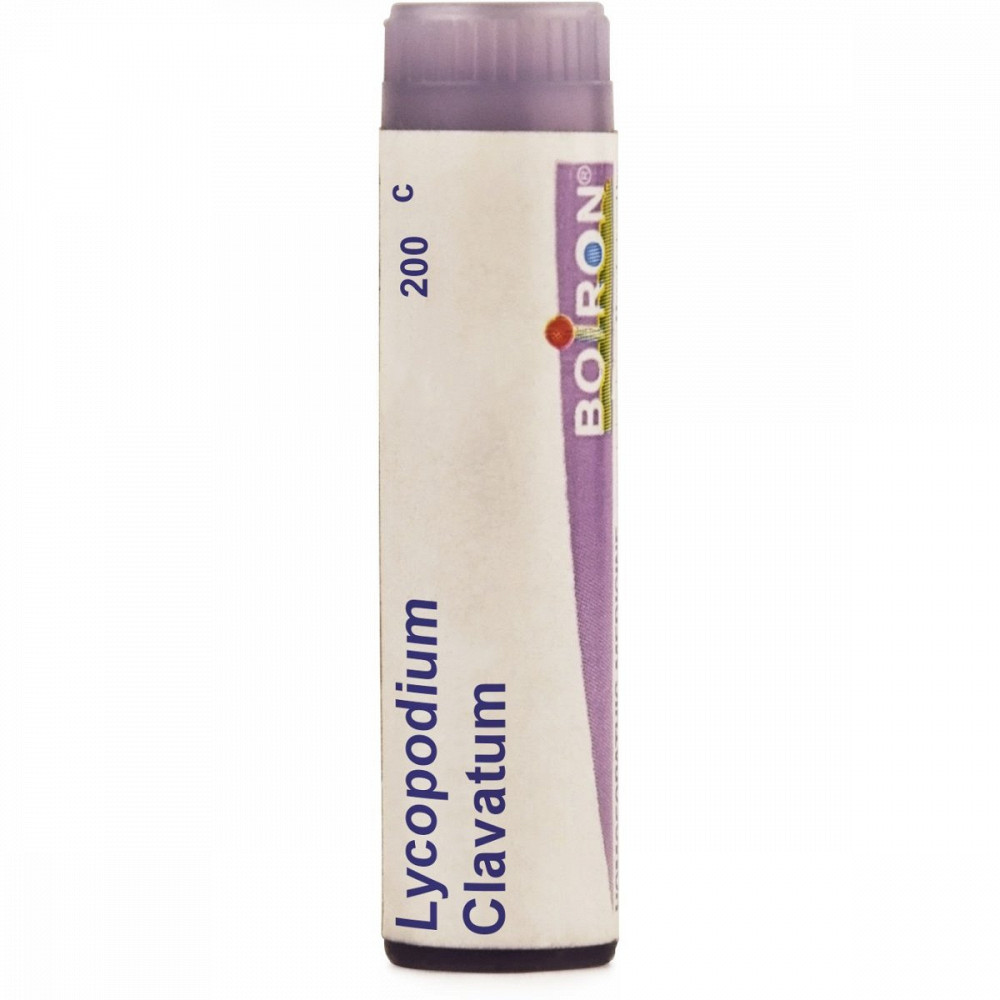 Boiron Lycopodium Clavatum Multi Dose Pellets 200 CH (4g)