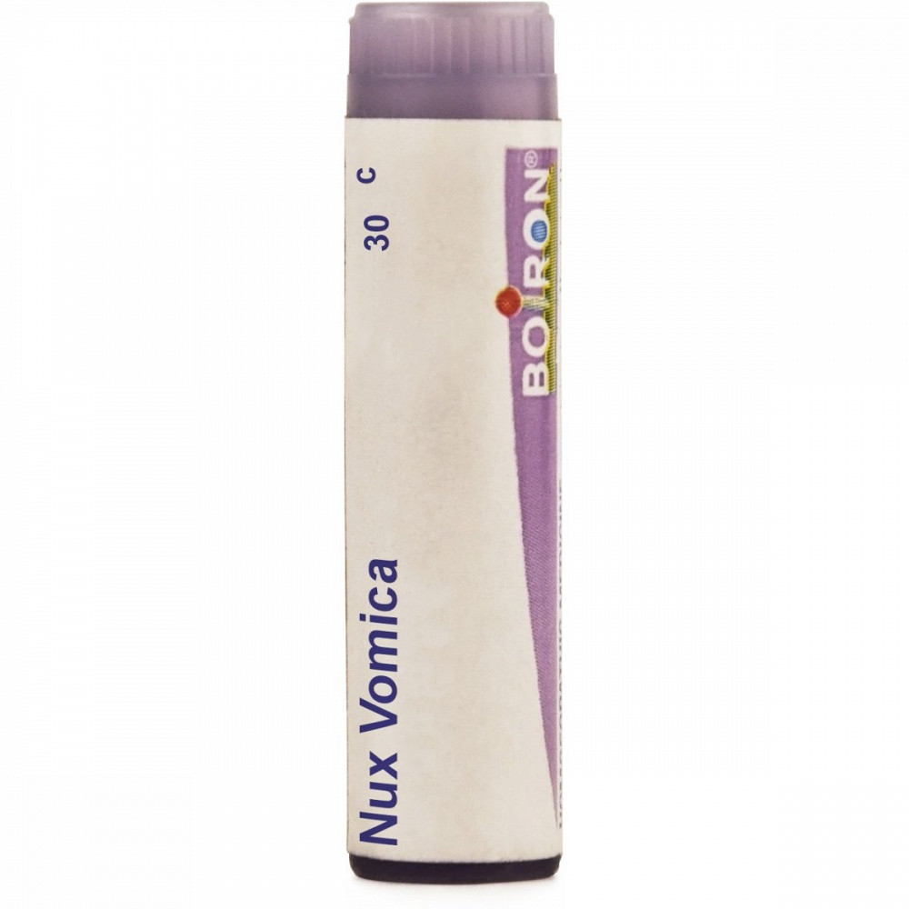 Boiron Nux Vomica Multi Dose Pellets 30 CH (4g)