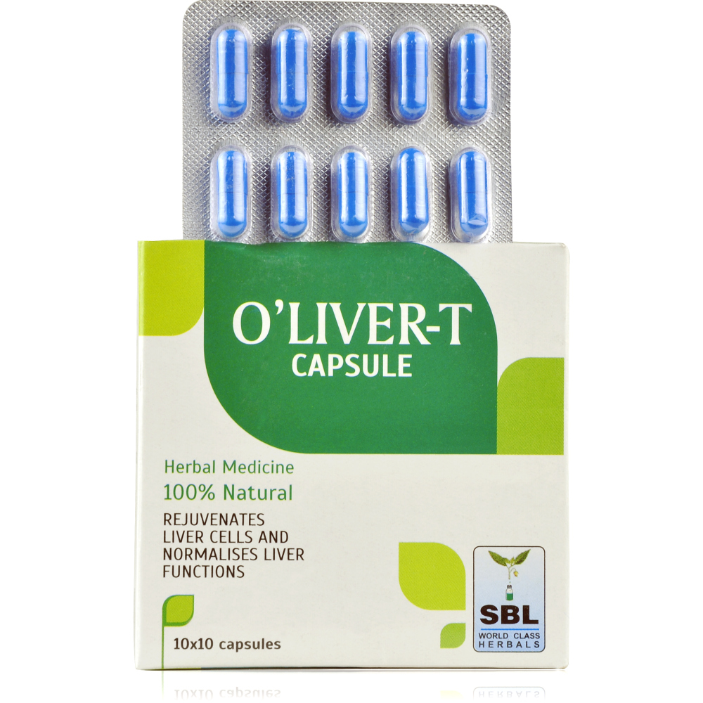 SBL O Liv T Capsules (1Box)