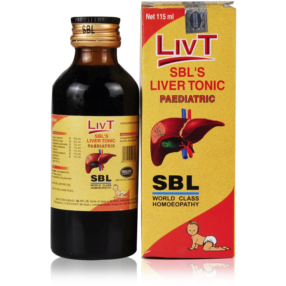 SBL Liv-T Syrup (Paediatric) (115ml)