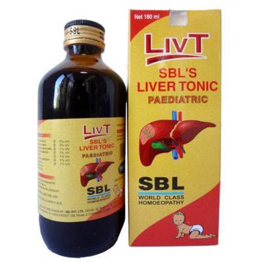 SBL Liv-T Syrup (Paediatric) (180ml)