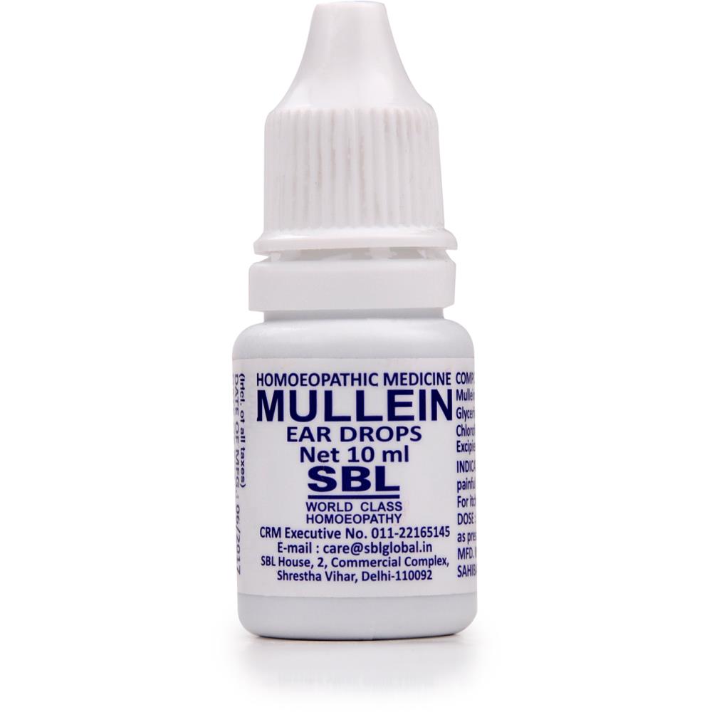 SBL Mullein Ear Drops (10ml)