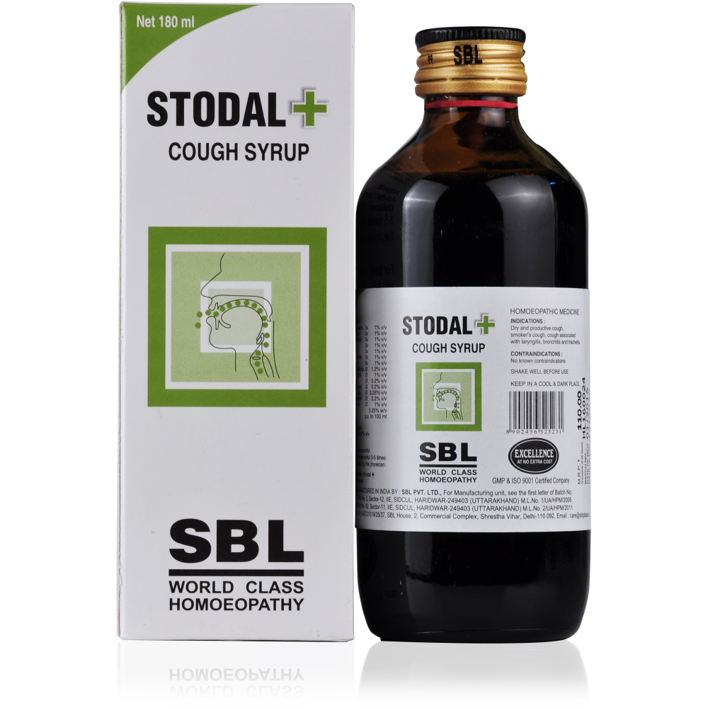 SBL Stodal Syrup (180ml)