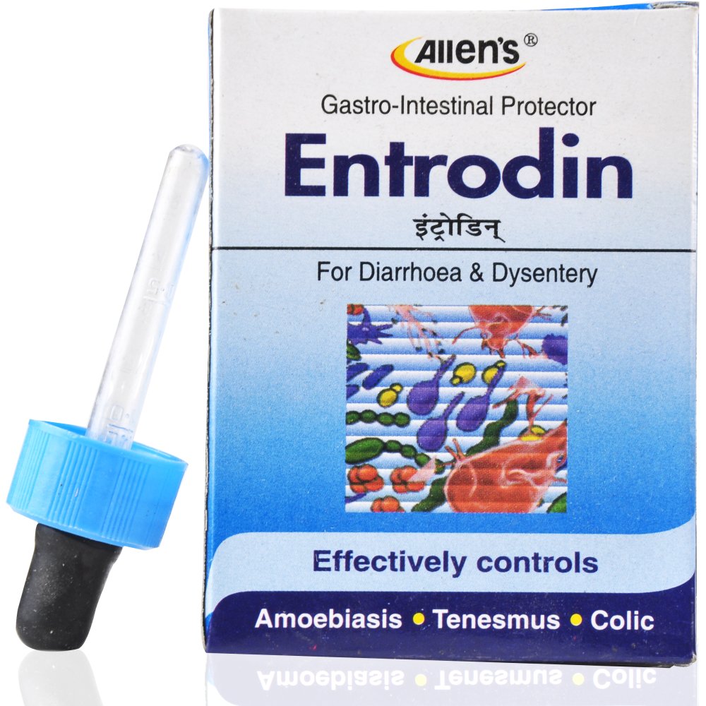 Allens Entrodin Drops (60ml)