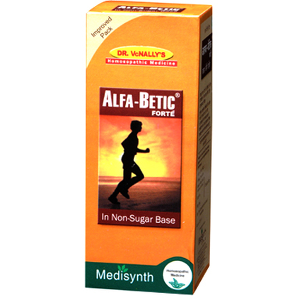 Medisynth Alfa Betic Forte (Non Sugar) (125ml)
